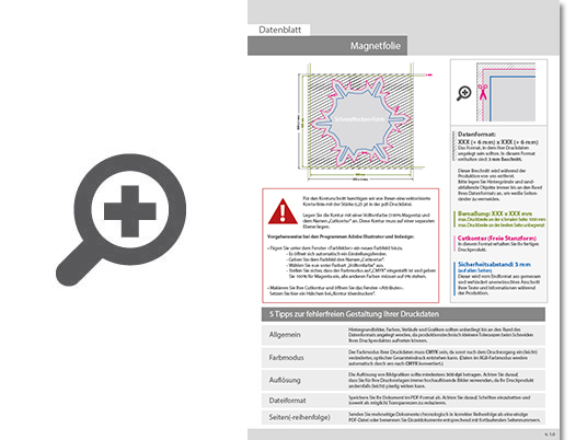 Product Bild hochwertige_schultafel-magnetfolie_in_schneeflocke-form___einseitig_4_0-farbig_bedruckt